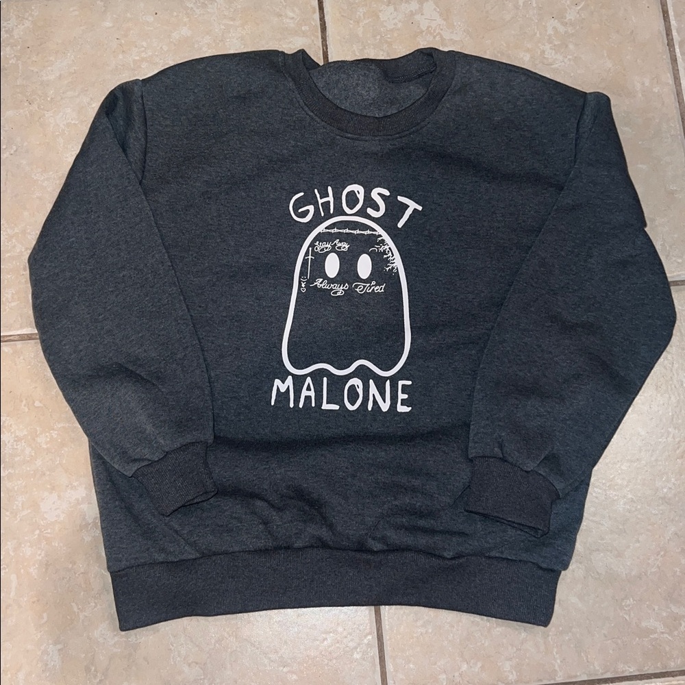 FLASH SALE Post Malone “Ghost” Malone Sweatshirt